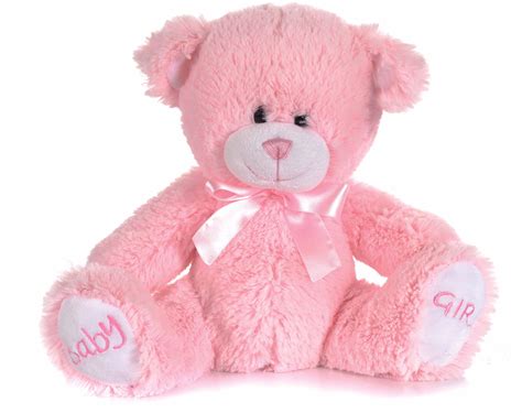 6 X Plush Luxury Baby Girl Pink Teddy Bears 8