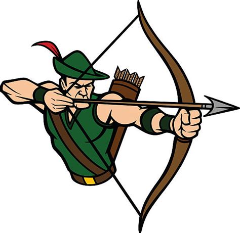 Green Archer Illustrations Royalty Free Vector Graphics And Clip Art