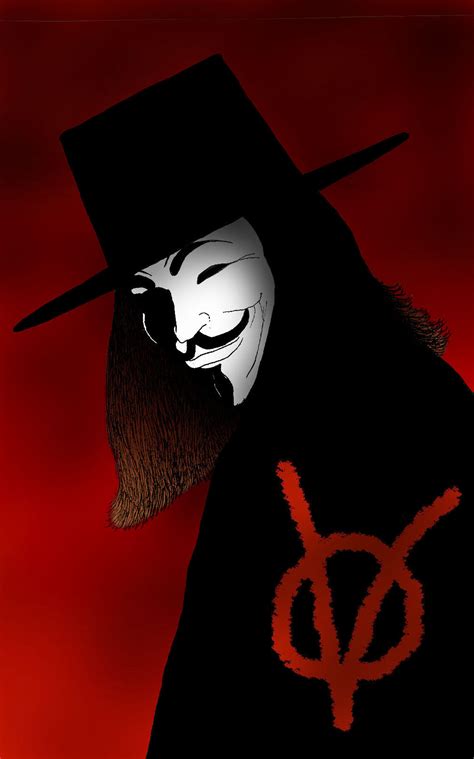 V For Vendetta By Kilroyart On Deviantart