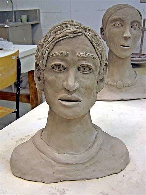 Clay Bust Project