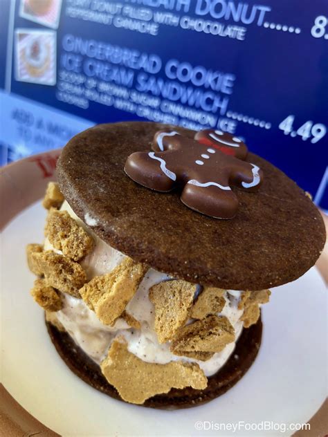 Stauffers iced gingerbread cookies 12 oz and stauffers white fudge shortbread. Review: New Gingerbread Cookie Ice Cream Sandwich at ...