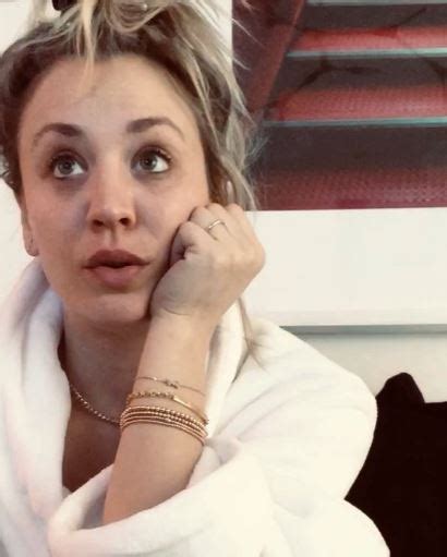 The Big Bang Theorys Kaley Cuoco To Get St Together Instagram