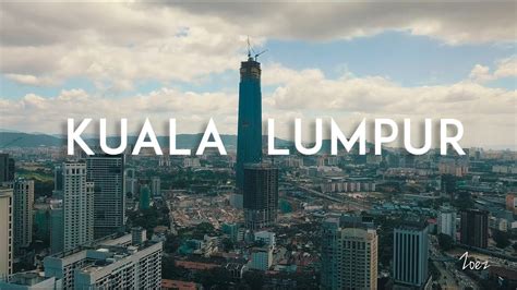 Aerial view of kuala lumpur city. Take Me To Kuala Lumpur | Aerial View - YouTube