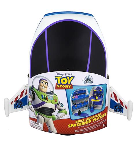 Disney Parks Toy Story Buzz Lightyear Spaceship Playset