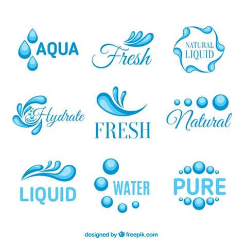 Aqua logo | Premium Vector