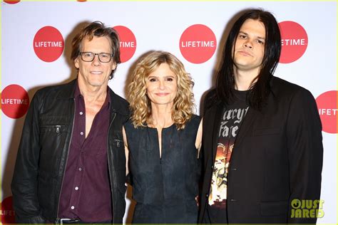 Kevin Bacon Kyra Sedgwick Get Support From Son Travis At Story Of A