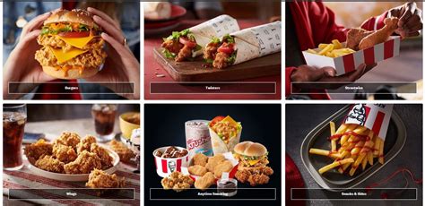 KFC Menu Prices South Africa