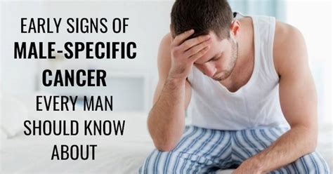 Head and neck cancer can make it painful to eat and difficult to swallow, which can cause symptoms of a head and neck tumor often resemble those caused by other conditions. Specific Early Signs Of Cancer In Men That Every Man ...