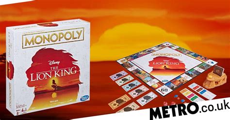 Lion King Monopoly Exists And Has Mini Pride Rock Which Plays Music
