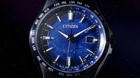 Citizen — Limited Edition Super Titanium Atomic Timekeeping Youtube