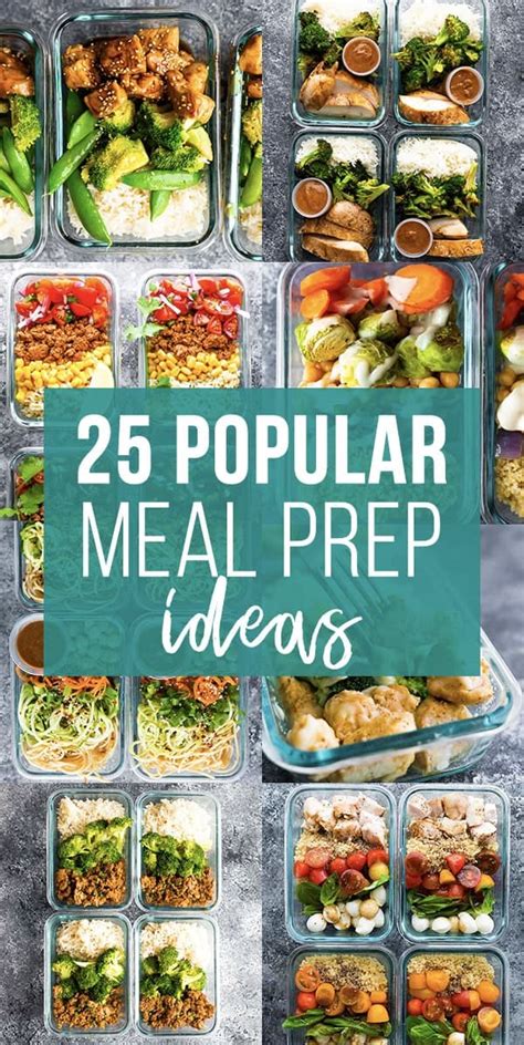 25 Most Popular Lunch Meal Prep Ideas Sweet Peas And Saffron