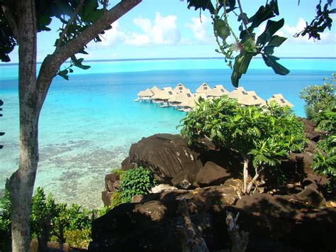 Bora Bora French Polynesia Beach Honeymoon Destinations Dream