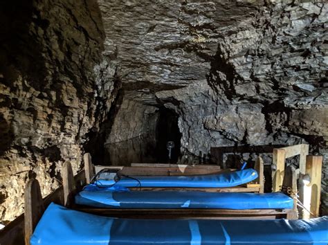 Lockport Caves Near Buffalo Is Americas Longest Undgeround Boat Ride