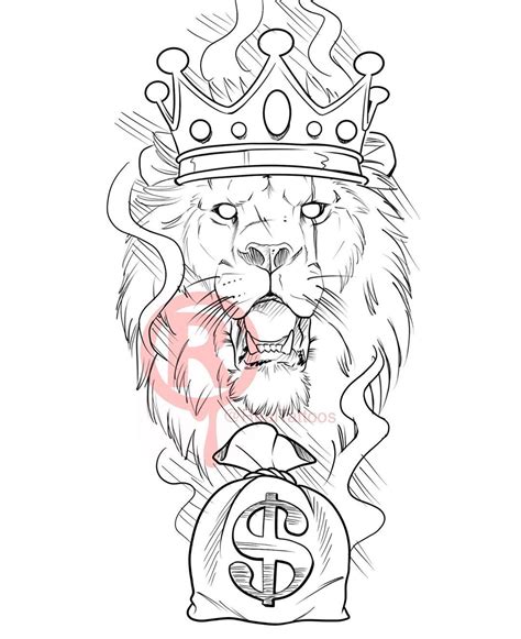 Real No Instagram ️ In 2020 Lion Tattoo Sleeves Half Sleeve