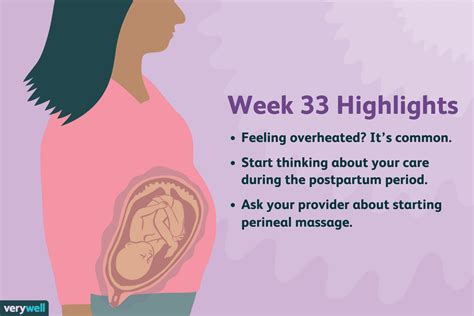 33 Weeks Pregnant Symptoms Baby Development And More