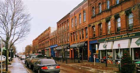 Downtown Charlottetown Bubbling with Activity - The Cadre | UPEI