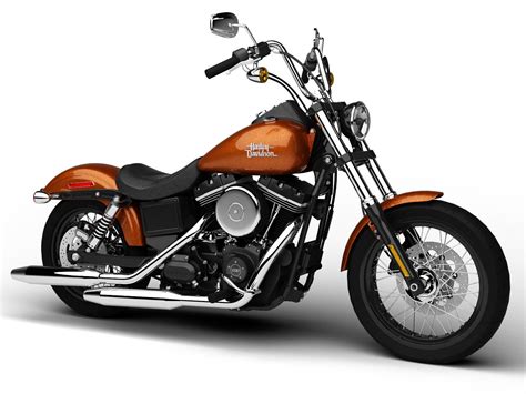 * prices listed are the manufacturer's suggested retail prices for base models. Harley-Davidson FXDB Dyna Street Bob 2015 3D model MAX OBJ ...