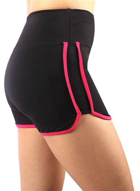 neonysweets womens yoga shorts fitness gym workout short pants black red s on galleon philippines