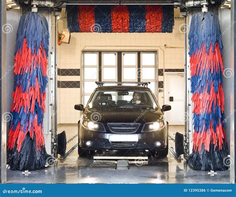 Car Wash Stock Photo Image Of Soap Civic Water Equipment