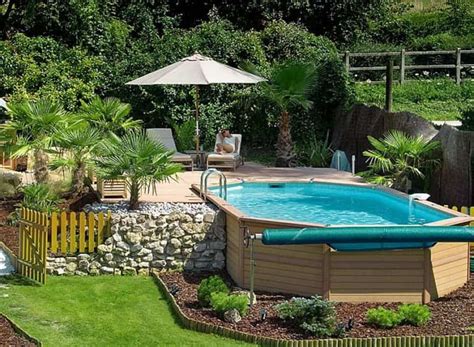 Visit our definitive swimming pool guide for more ideas! Awe-Inspiring Above Ground Pools for Your Own Backyard Oasis