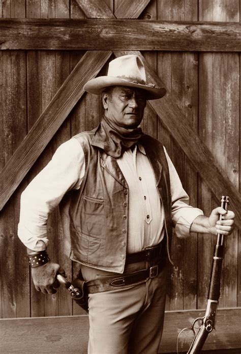 Welcome to RolexMagazine.com: The Cowboy Archetype: John Wayne