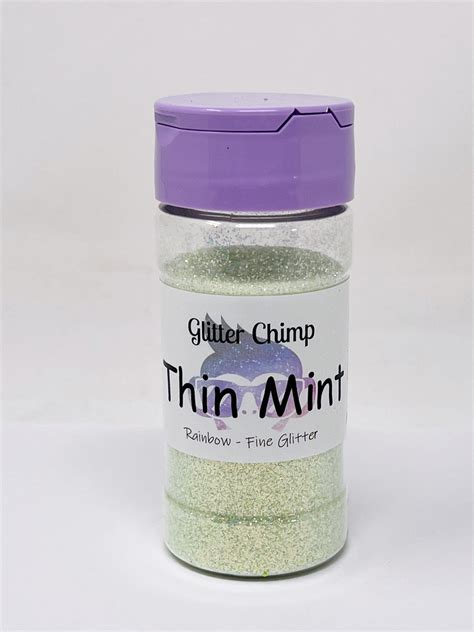 Thin Mint Rainbow Fine Glitter Glitter Chimp