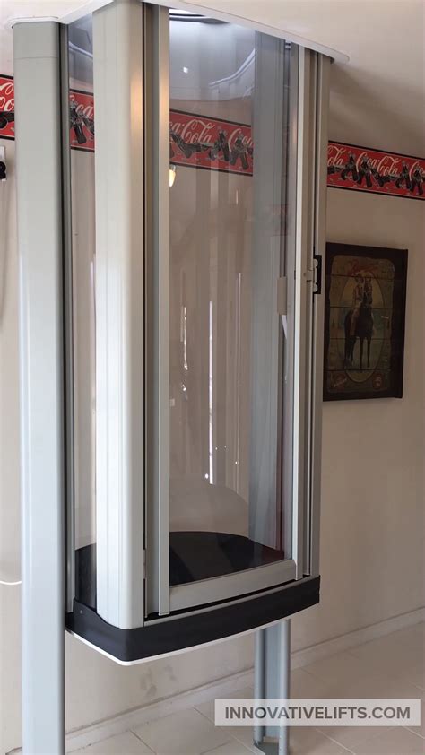 Innovative Lifts® Stiltz Duo Alta Shaftless Home Elevator Available In