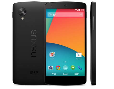 Lg Nexus 5 Is Official Runs Android 44 Kitkat News