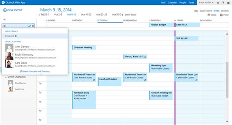 Discover Calendar Search In Outlook Web App Microsoft 365 Blog