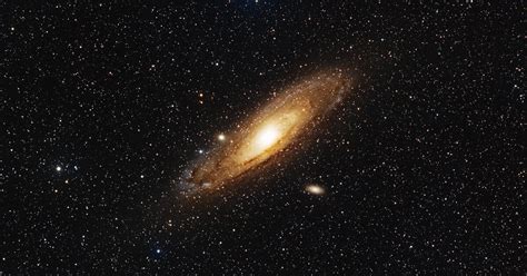 M31 Andromeda Galaxy Telescope Live