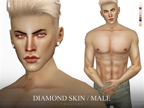 Pralinesims Diamond Skin Male