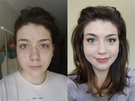 Beginner Post Beforeafter Cc Very Welcome Rmakeupaddiction