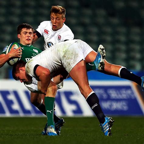 England, South Africa Advance to Final of Junior Rugby World
