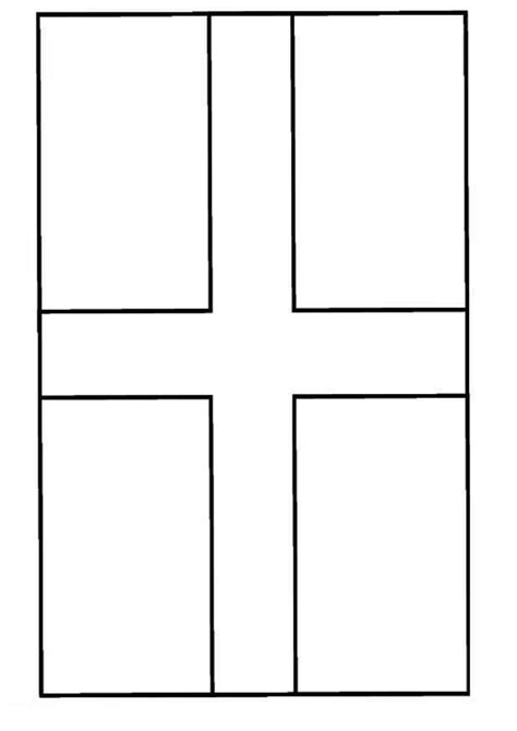 Vlaggen Van Landen Kleurplaten