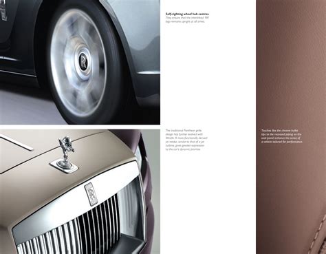 2013 Rolls Royce Silver Wraith Brochure