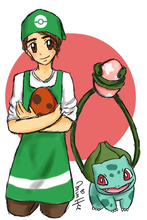 Pokemon Breeder Nachin By Lemonpie Art On Deviantart