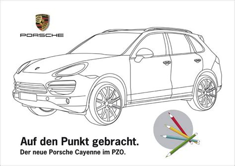 Porsche Cayenne Coloring Pages Antionette Heintzs Coloring Pages