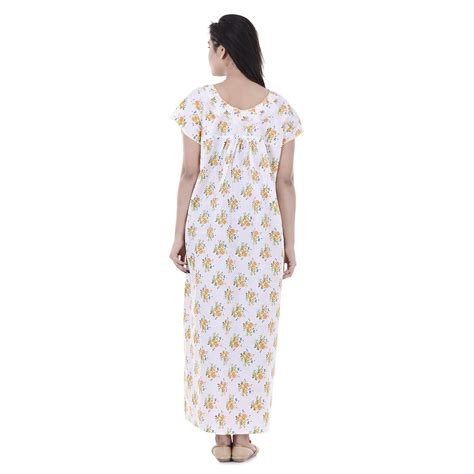 Indian Wholesale Cotton Printed Nightwear Gown Bikini Cover And Sleepwear Buy Indian