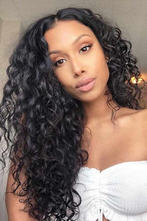 The Trendiest Ways To Beautify Your Long Curly Hair In 2020 With Images Curly Hair Styles