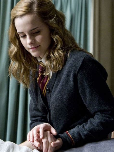 Harry Potter Half Blood Prince 2009 Emma Watson Hermione Granger Cast