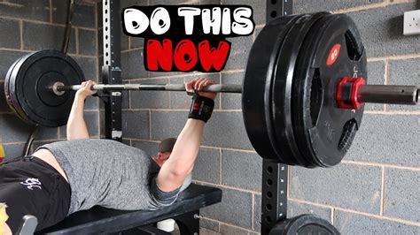 Increase Your Bench Press By Doing This 1 Thing Youtube