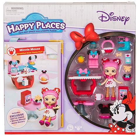 Happy Places Disney Minnie Mouse Breakfast Nook Theme Pack Review