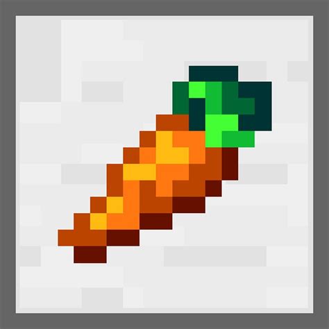 Updated Carrot Minecraft Texture Pack