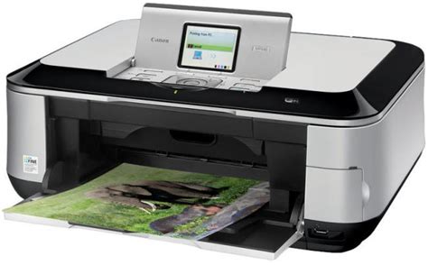 For mobile printing, scanning and sending documents from your smartphones and tablets. Review : Canon PIXMA MP640
