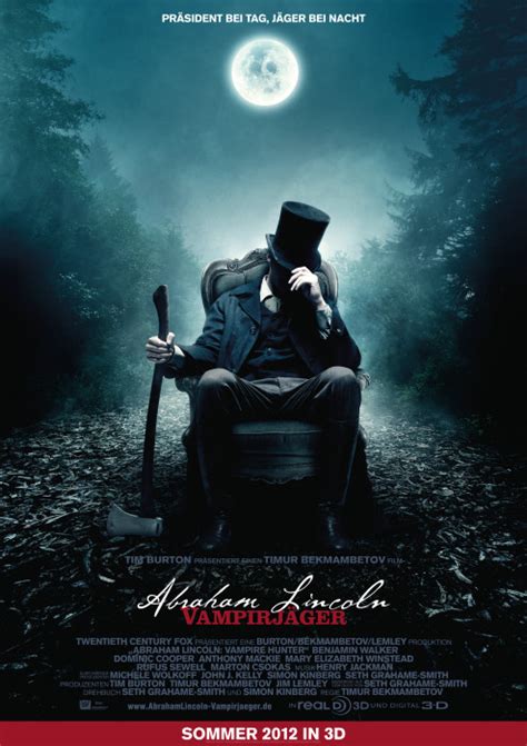 At artranked.com find thousands of paintings categorized into thousands of categories. Filmplakat: Abraham Lincoln - Vampirjäger (2012) - Plakat ...