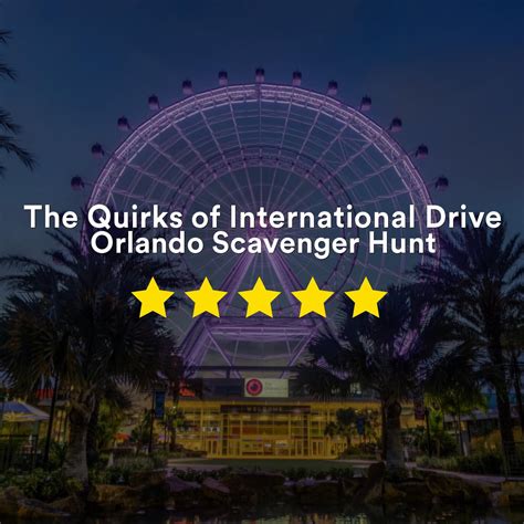 Orlando Team Building Scavenger Hunt Activities Lets Roam