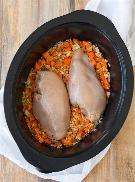 Crock Pot Chicken And Rice Recipe