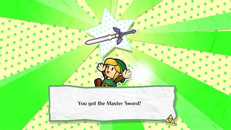 Paper Zelda Quand Paper Mario Rencontre The Legend Of Zelda Fun