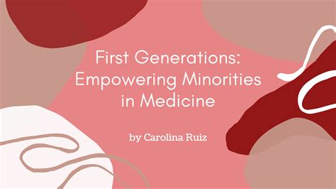 First Generations Empowering Minorities In Medicine American Medical