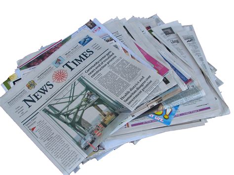Free Photo Bunch Of Newspapers Bunch News Newspaper Free